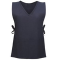 F56XL Signature Navy Large V-Neck Unisex Cobbler Apron